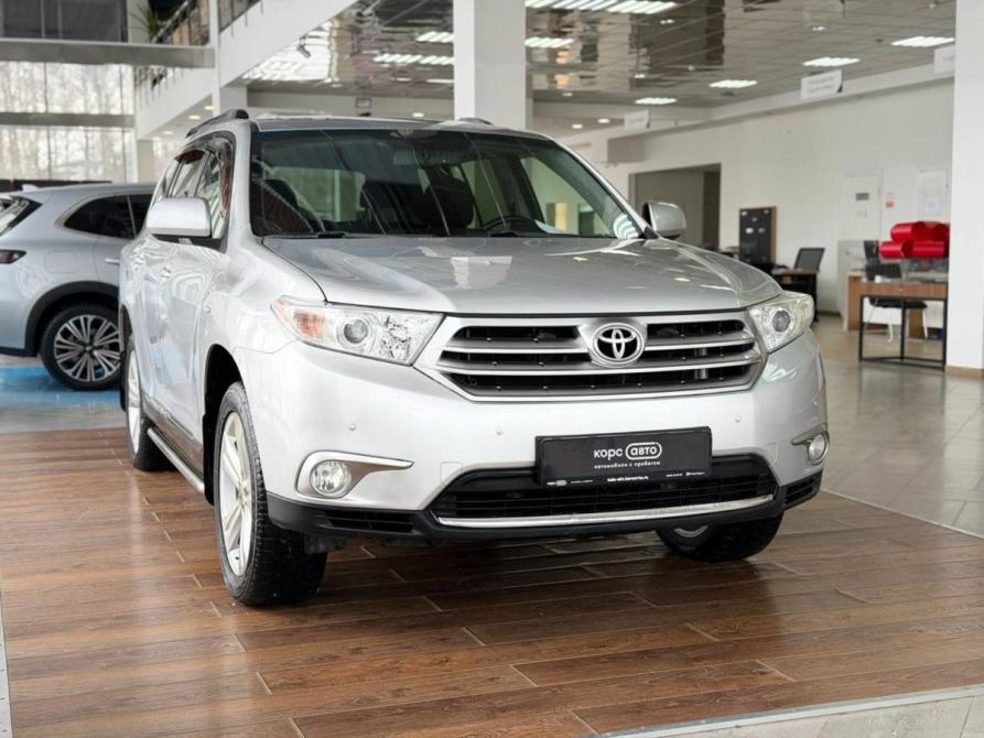 Toyota Highlander II (XU40) Рестайлинг Тула  - изображение 1