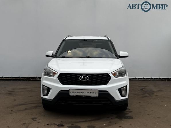 Hyundai Creta I Рестайлинг с пробегом 2020 года, цена 1 600 000 рублей, 160895 км, внедорожник, Автокод Объявления