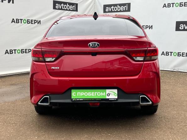 Kia Rio IV Рестайлинг с пробегом 2020 года, цена 1 839 000 рублей, 19700 км, седан, Автокод Объявления