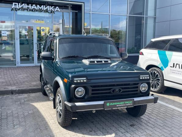 Lada (ВАЗ) Niva Legend I с пробегом 2023 года, цена 947 000 рублей, 28261 км, внедорожник, Автокод Объявления