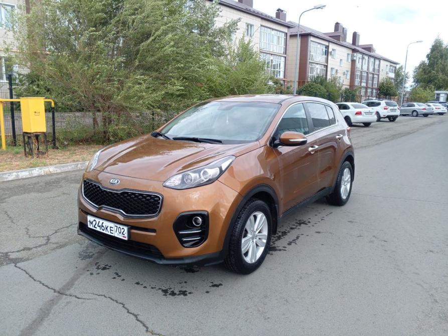 Kia Sportage IV Оренбург  - изображение 1