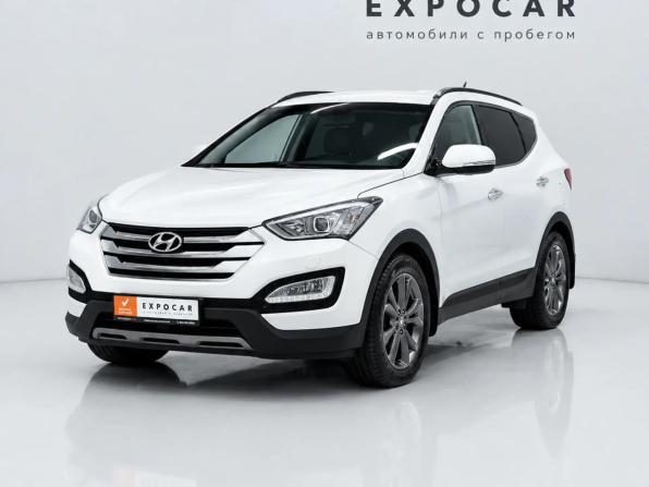 Hyundai Santa Fe III с пробегом 2014 года, цена 1 549 000 рублей, 98761 км, внедорожник, Автокод Объявления