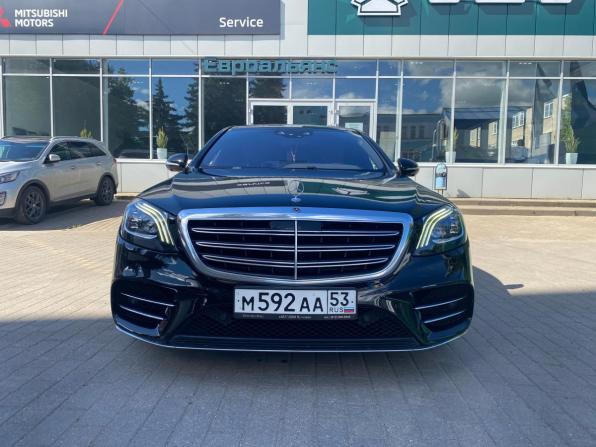 Mercedes-Benz S-Класс VI (W222 C217) Рестайлинг с пробегом 2018 года, цена 4 449 000 рублей, 204000 км, седан, Автокод Объявления