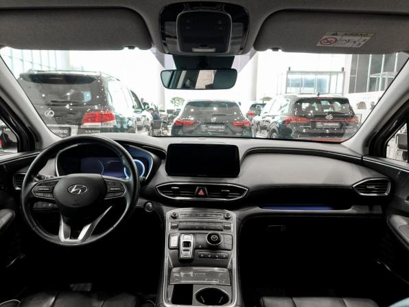 Hyundai Santa Fe IV Рестайлинг с пробегом 2021 года, цена 3 750 000 рублей, 52387 км, внедорожник, Автокод Объявления