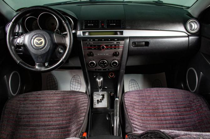 Mazda 3 I (BK) Рестайлинг с пробегом 2008 года, цена 749 000 рублей, 271000 км, седан, Автокод Объявления