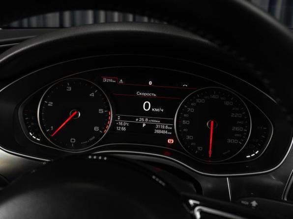 Audi A6 IV (C7) с пробегом 2013 года, цена 1 789 000 рублей, 268484 км, седан, Автокод Объявления