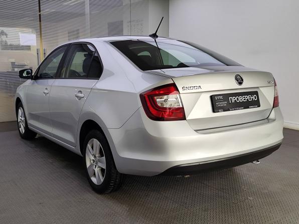 Skoda Rapid I Рестайлинг с пробегом 2017 года, цена 1 399 000 рублей, 174019 км, лифтбек, Автокод Объявления