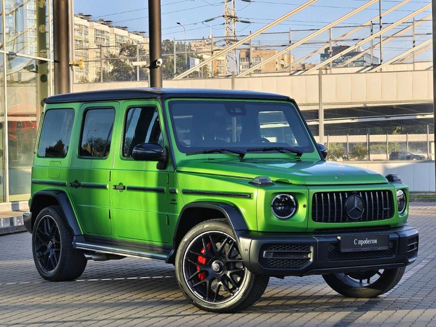 Mercedes-Benz G-Класс AMG II (W463) Санкт-Петербург  - изображение 2