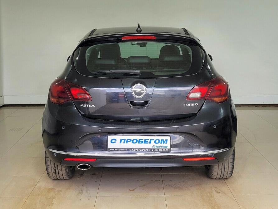 Opel Astra J Рестайлинг Москва  - изображение 3