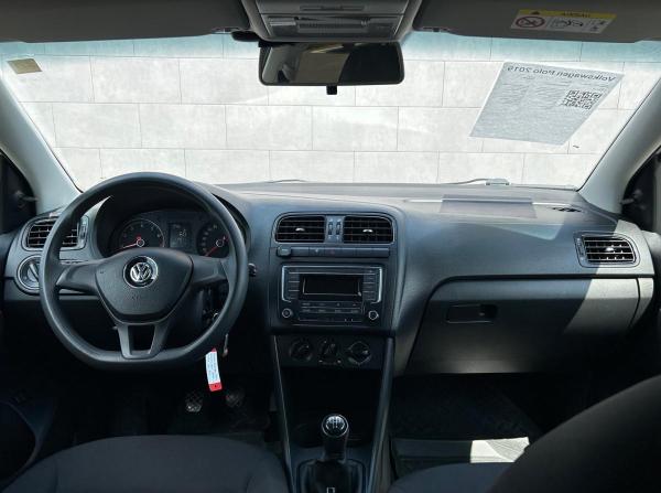 Volkswagen Polo V Рестайлинг с пробегом 2019 года, цена 1 250 000 рублей, 115871 км, седан, Автокод Объявления