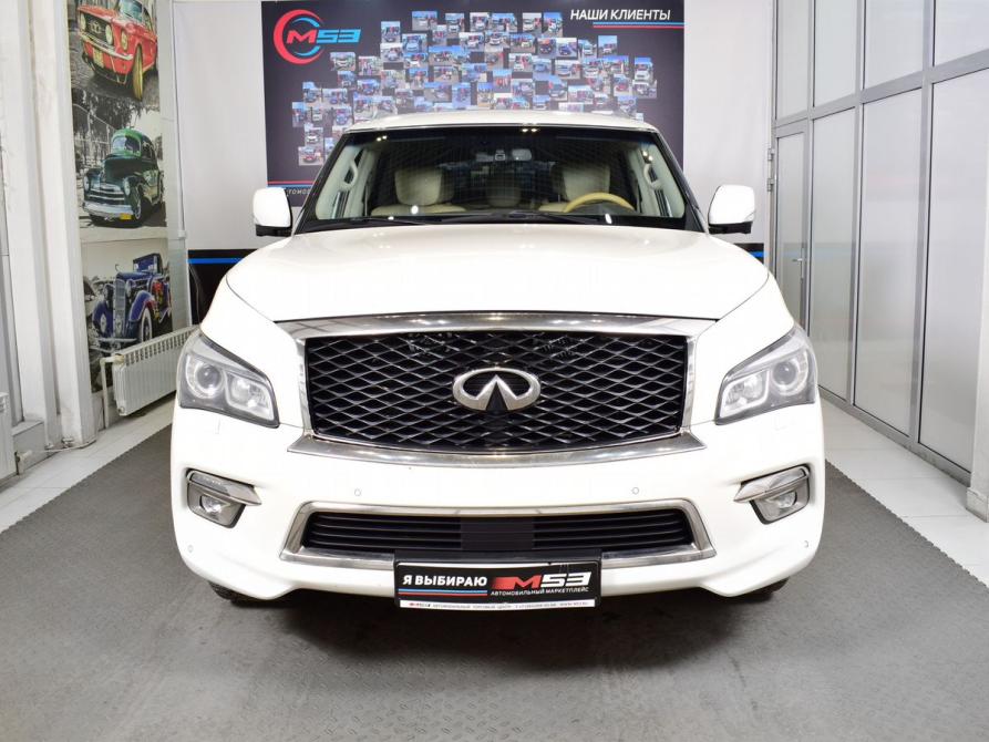 Infiniti QX80 I Рестайлинг Кемерово  - изображение 2