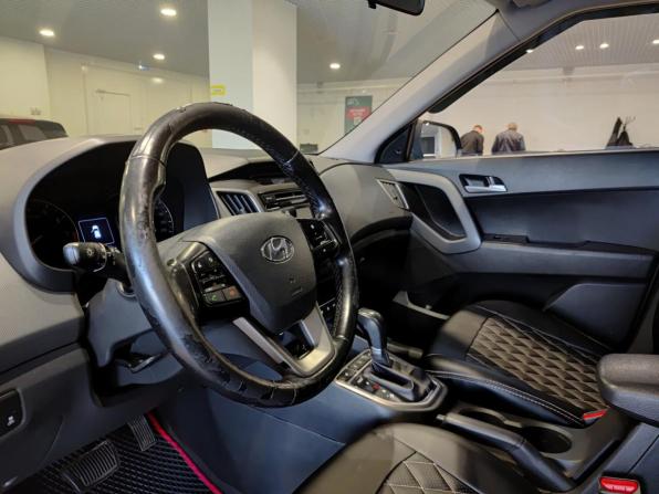 Hyundai Creta I с пробегом 2019 года, цена 2 100 000 рублей, 99029 км, внедорожник, Автокод Объявления