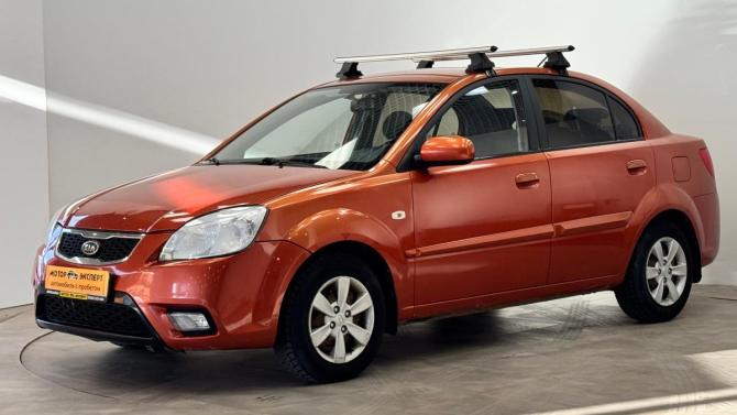 Kia Rio II Рестайлинг с пробегом 2010 года, цена 480 000 рублей, 166528 км, седан, Автокод Объявления