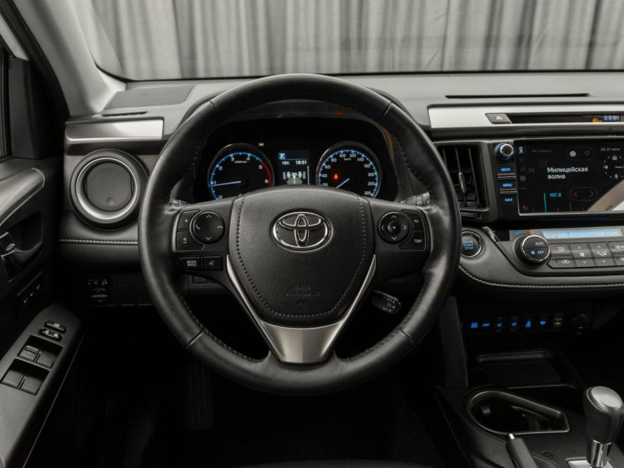 Toyota RAV4 IV (XA40) Рестайлинг Москва  - изображение 10