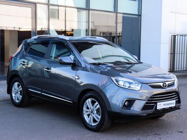 JAC S5 (Eagle) I с пробегом 2015 года, цена 850 000 рублей, 142921 км, внедорожник, Автокод Объявления