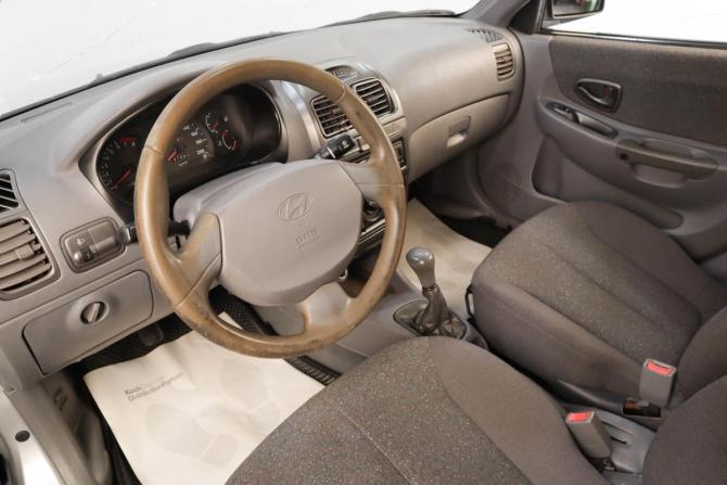 Hyundai Accent II с пробегом 2005 года, цена 369 000 рублей, 247322 км, седан, Автокод Объявления