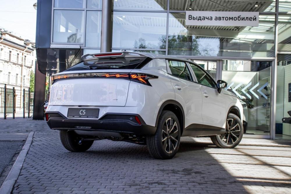 Omoda C5 II Санкт-Петербург  - изображение 5