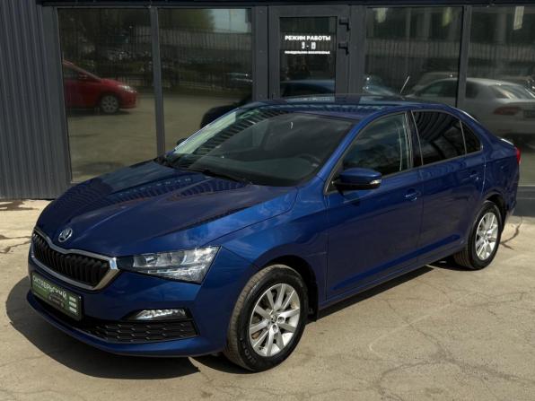 Skoda Rapid II с пробегом 2020 года, цена 1 499 000 рублей, 87500 км, лифтбек, Автокод Объявления