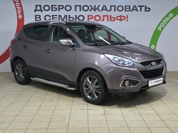 Hyundai ix35 I Рестайлинг с пробегом 2014 года, цена 1 430 000 рублей, 138000 км, внедорожник, Автокод Объявления