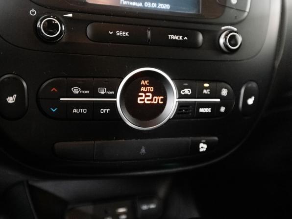 Kia Soul II Рестайлинг с пробегом 2018 года, цена 1 540 000 рублей, 106905 км, хэтчбек, Автокод Объявления