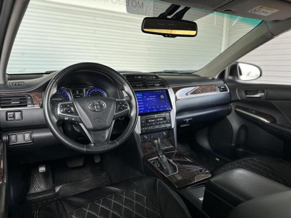 Toyota Camry VII (XV50) Рестайлинг с пробегом 2017 года, цена 2 045 000 рублей, 125768 км, седан, Автокод Объявления