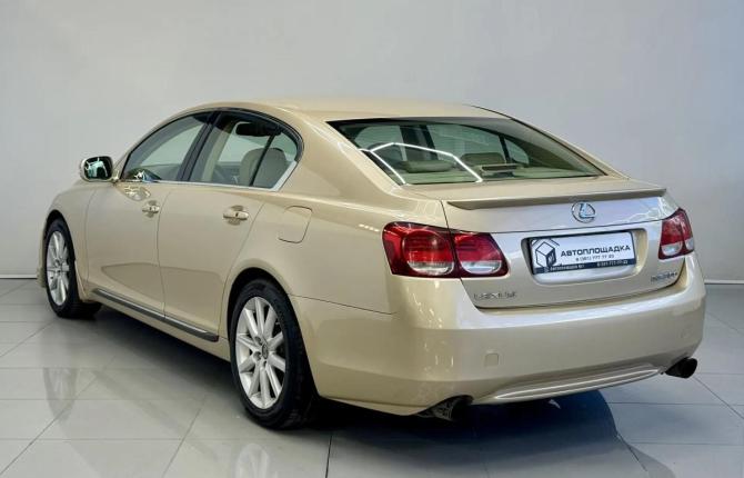 Lexus GS III Рестайлинг с пробегом 2008 года, цена 1 292 000 рублей, 290926 км, седан, Автокод Объявления