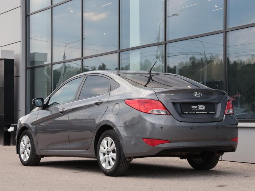 Hyundai Solaris I Рестайлинг Калуга  - изображение 4