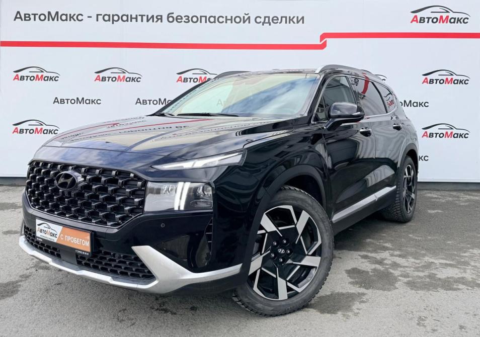 Hyundai Santa Fe IV Рестайлинг Тюмень  - изображение 1
