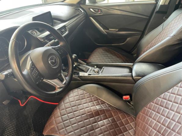 Mazda 6 III (GJ) Рестайлинг с пробегом 2015 года, цена 1 260 000 рублей, 160456 км, седан, Автокод Объявления