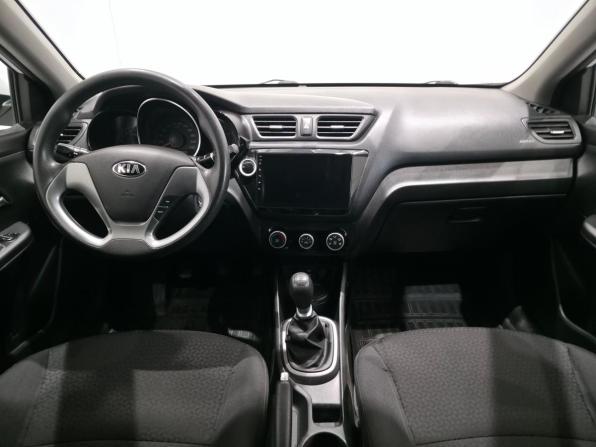 Kia Rio III Рестайлинг с пробегом 2017 года, цена 959 000 рублей, 134626 км, седан, Автокод Объявления
