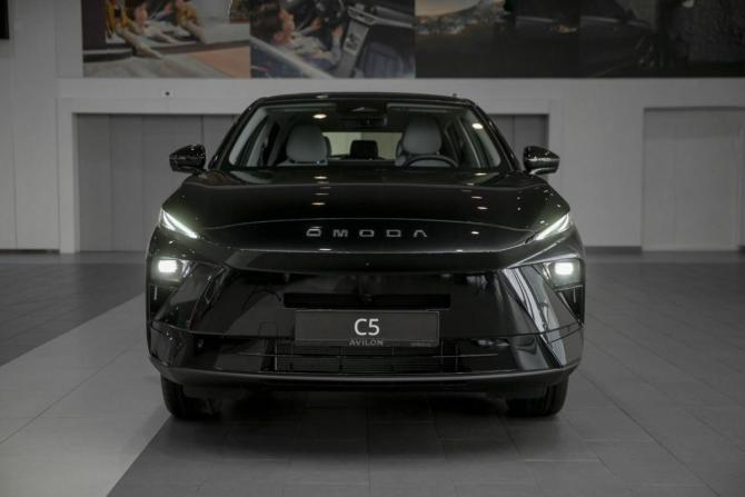 Новый Omoda C5 II 2026 года, цена 2 729 000 рублей, внедорожник, Автокод Объявления