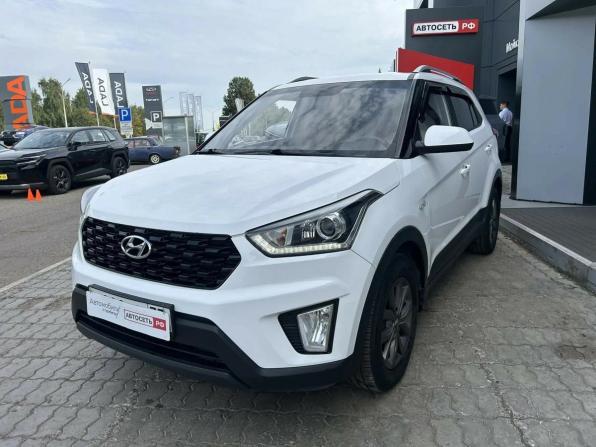 Hyundai Creta II с пробегом 2021 года, цена 1 837 500 рублей, 71740 км, внедорожник, Автокод Объявления