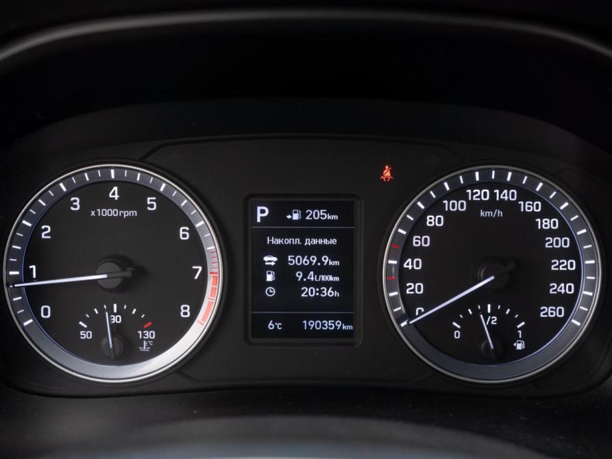 Hyundai Sonata VII (LF) Рестайлинг Краснодар  - изображение 16