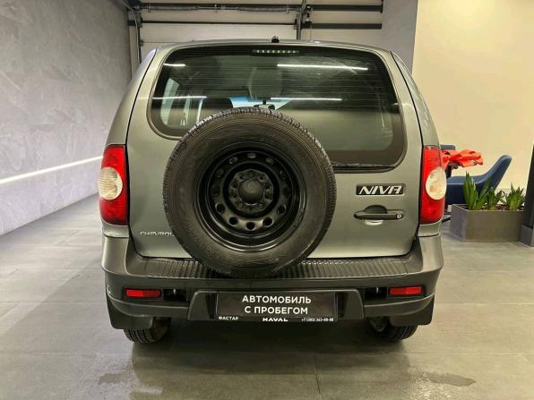 Chevrolet Niva I Рестайлинг с пробегом 2017 года, цена 449 000 рублей, 152853 км, внедорожник, Автокод Объявления