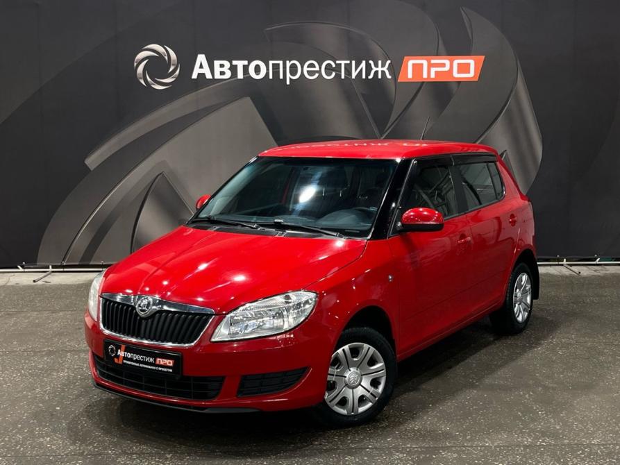 Skoda Fabia II Рестайлинг Пермь  - изображение 1