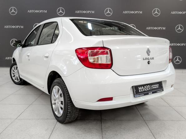 Renault Logan II Рестайлинг с пробегом 2022 года, цена 1 050 000 рублей, 145916 км, седан, Автокод Объявления