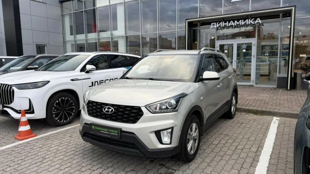 Hyundai Creta I Рестайлинг Череповец  - изображение 1