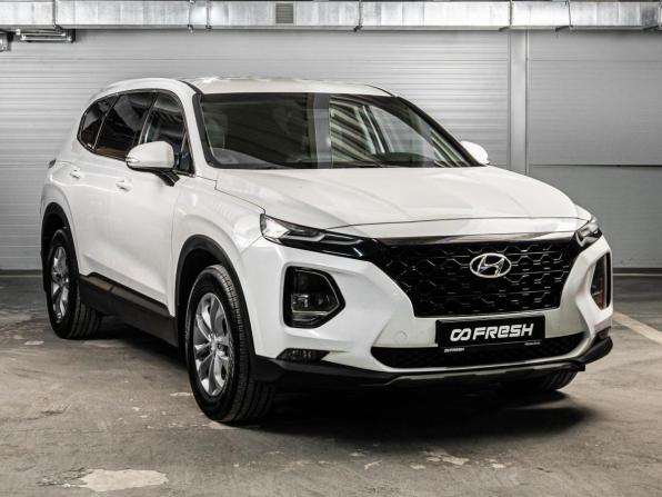 Hyundai Santa Fe IV с пробегом 2018 года, цена 2 677 000 рублей, 131883 км, внедорожник, Автокод Объявления