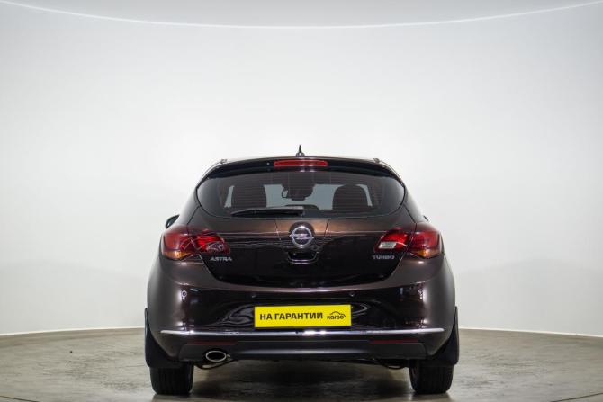 Opel Astra J Рестайлинг с пробегом 2014 года, цена 1 089 000 рублей, 170000 км, хэтчбек, Автокод Объявления