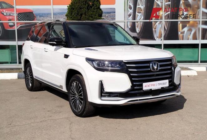 Changan CS95 I Рестайлинг с пробегом 2020 года, цена 2 380 000 рублей, 75782 км, внедорожник, Автокод Объявления