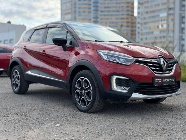 Renault Kaptur I Рестайлинг с пробегом 2021 года, цена 1 515 000 рублей, 105137 км, внедорожник, Автокод Объявления