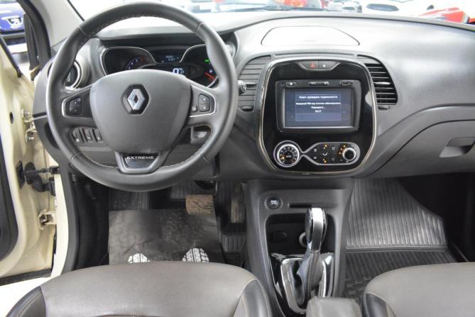 Renault Kaptur I с пробегом 2018 года, цена 1 699 000 рублей, 95000 км, внедорожник, Автокод Объявления