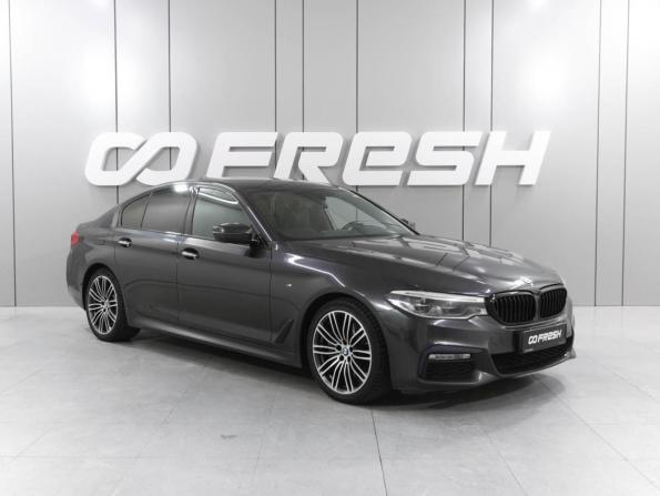 BMW 5 серии VII (G30/G31/G38) с пробегом 2018 года, цена 2 830 000 рублей, 221214 км, седан, Автокод Объявления