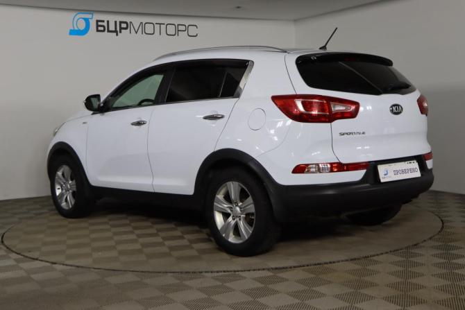 Kia Sportage III с пробегом 2013 года, цена 1 449 990 рублей, 155965 км, внедорожник, Автокод Объявления