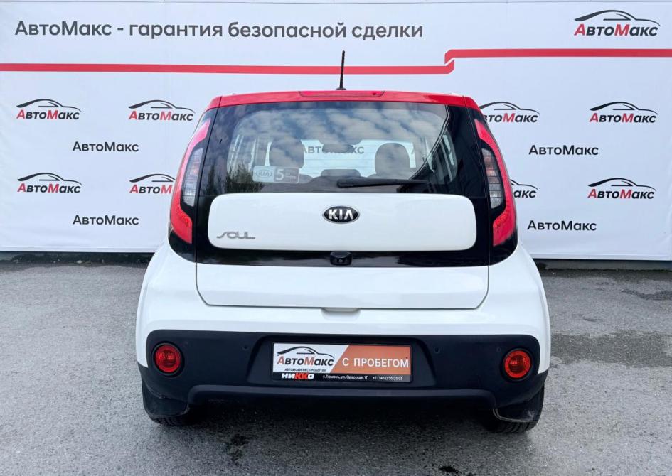 Kia Soul II Рестайлинг Тюмень  - изображение 3