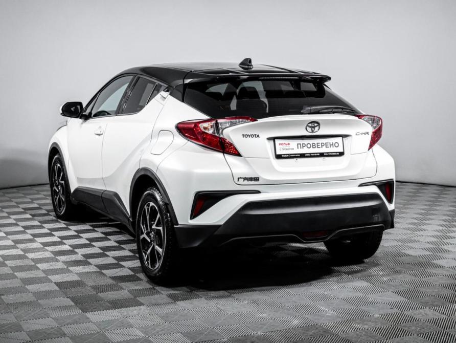 Toyota C-HR I Рестайлинг Москва  - изображение 7