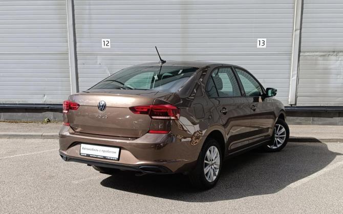 Volkswagen Polo VI с пробегом 2021 года, цена 1 499 000 рублей, 78319 км, лифтбек, Автокод Объявления