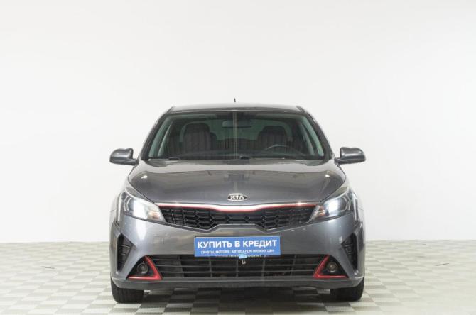 Kia Rio IV Рестайлинг с пробегом 2021 года, цена 1 829 000 рублей, 78000 км, седан, Автокод Объявления