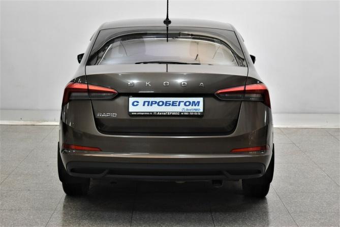 Skoda Rapid II с пробегом 2022 года, цена 1 530 000 рублей, 113337 км, лифтбек, Автокод Объявления