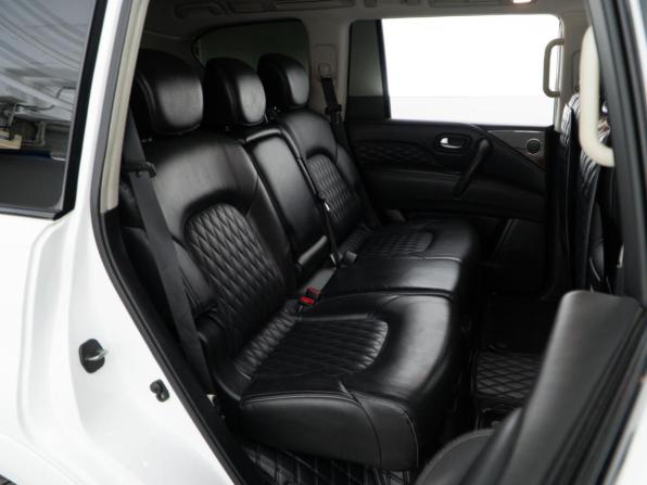 Infiniti QX80 I Рестайлинг 2 с пробегом 2018 года, цена 4 785 055 рублей, 67193 км, внедорожник, Автокод Объявления
